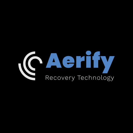 Aerify Recovery logo