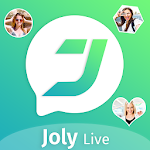 Cover Image of डाउनलोड Joly Live : Live Video Call & Stranger Video Chat 5.0 APK