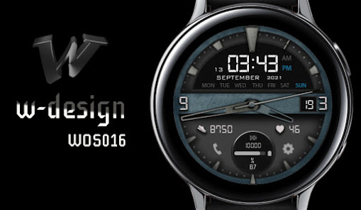 W-Design WOS016 - Watch face 1.0.0 APK + Mod (Free purchase) for Android