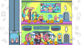 Game screenshot idle working : build together apk download