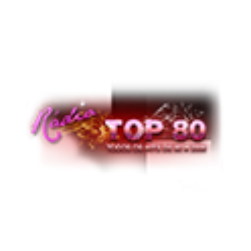 Rádio Top80 FM logo