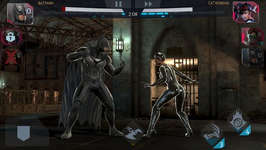 Injustice 2 Mod APK 2022 Unlimited Gems,Credits & Coins 7