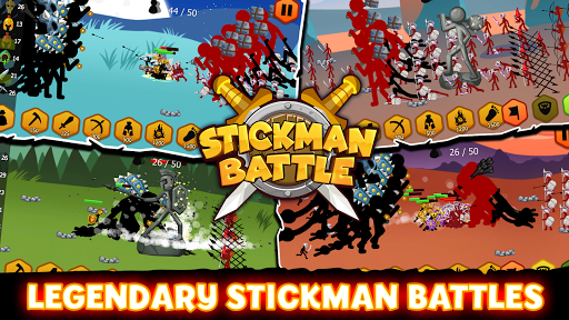 Télécharger Stickman Battle 2021: Stick Fight War  APK MOD (Astuce) 1