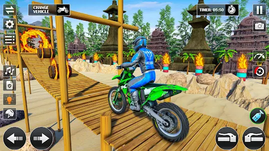 Dirt Bike Stunt Bike Racing 3D