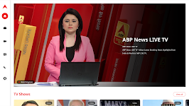 screenshot of ABP Live-Live TV & Latest News