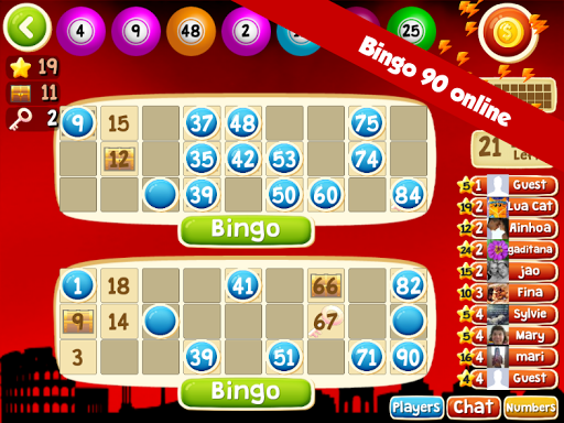 Lua Bingo online 1.27.2 screenshots 2