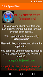 Click Speed Test - See how fast you can click