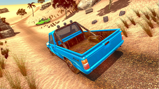 Offroad 4x4 Pickup Truck Game Screen 3