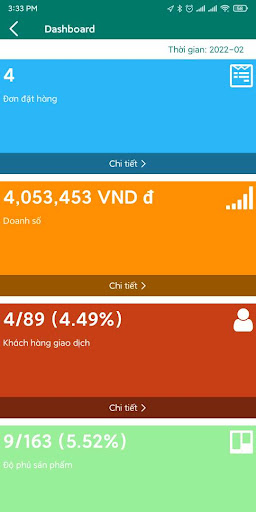 SalesUp SMB Screen 3