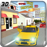 Super Furious Taxi Driving 3D icon