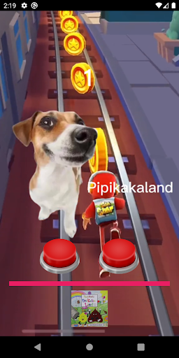 Android application Pipi und kaki im pipikakaland screenshort