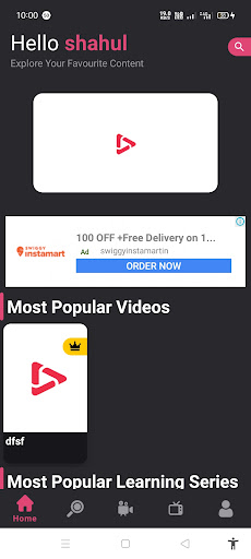 Android application StockMarket Course-Learn Trade screenshort