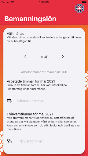 Bemanningslön Screen 2