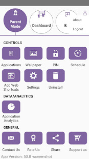 Kids Dashboard (Parental Control Kids Mode App) screenshots 3