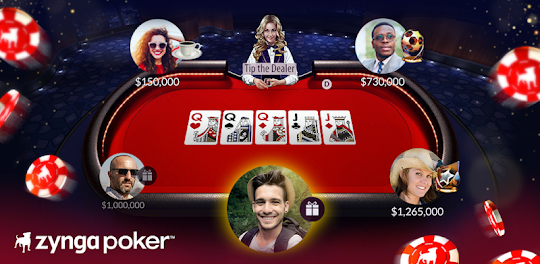 Zynga Poker- Texas Holdem Game