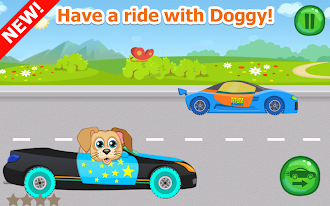 Game screenshot Racing games for toddlers apk download