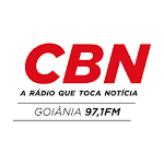 Cover Image of Download CBN Goiânia 97,1  APK