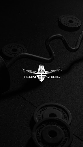 Android application TEAM STRONG PRO screenshort
