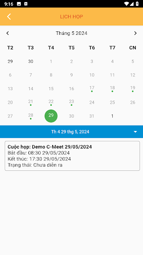 C-Meet Quốc Hội Screen 2