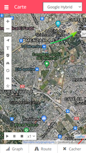 GPS Security Mobile Screen 2