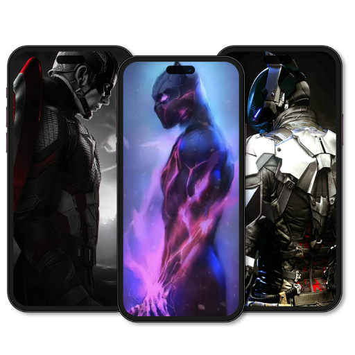 Superheroes Wallpapers 4K logo