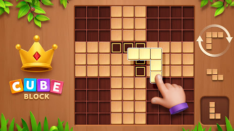 Cube Block - Jogo Puzzle Woody poster 6