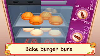 Burger Cafe – Cooking Games - Screenshot 3