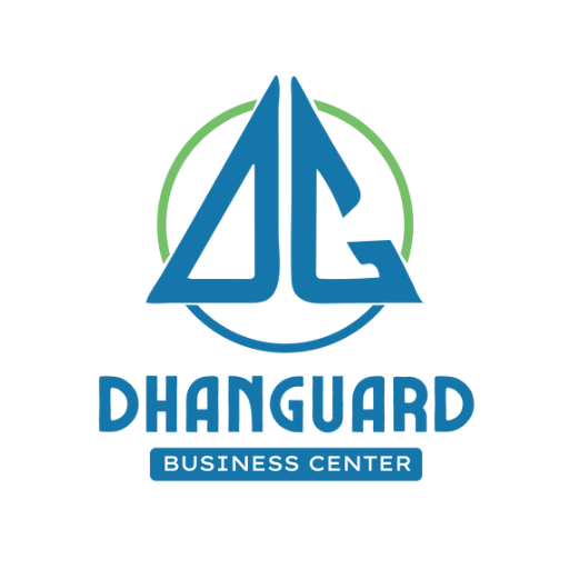 Dhanguard Business Center logo