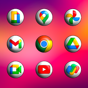 Oxigen Circle 3D - Icon Pack