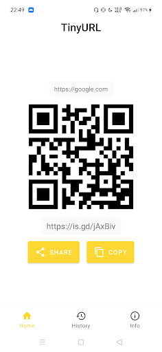 TinyURL: Shorten Long URLs Screen 3