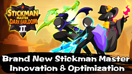 Stickman Master II: Dark Earl APK MOD Dinheiro Infinito v 0.2.1