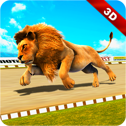 Wild Lion Racing Animal Race - Apps on Google Play