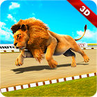 Wild Lion Racing Fever : Animal Race 3.8
