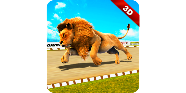 Wild Lion Racing Animal Race - Apps on Google Play