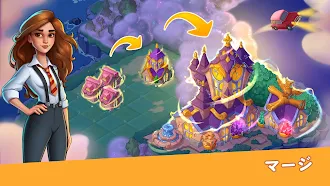 Game screenshot Fable Town: マージゲーム & 合体 mod apk
