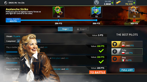 Wings of Heroes: plane games - Action - games