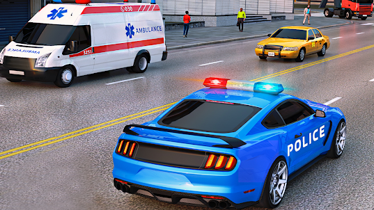 Police Simulator: Car Driving