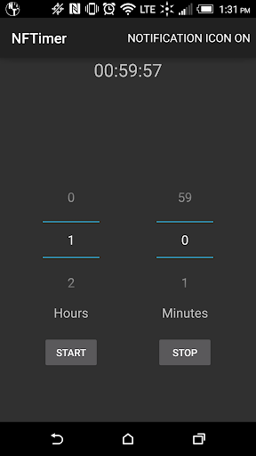 NFTimer Screen 2