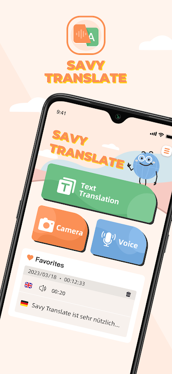 Savy Translate:Voice&Photo - 1.0.2 - (Android)
