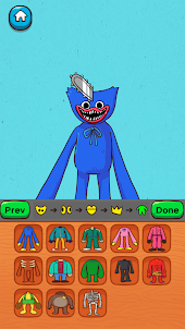 Playtime Mix Monster Makeover