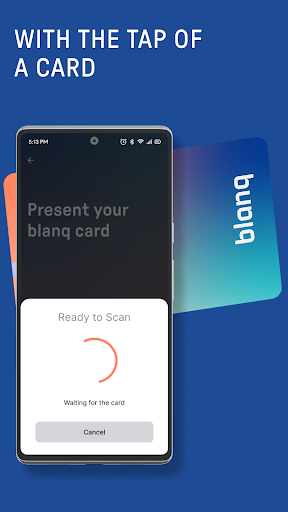 Blanq Wallet: Buy Store Crypto Screen 3