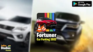 Fortuner Car Parking 2022 - Screenshot 1