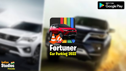 Fortuner Car Parking 2022  screenshots 1