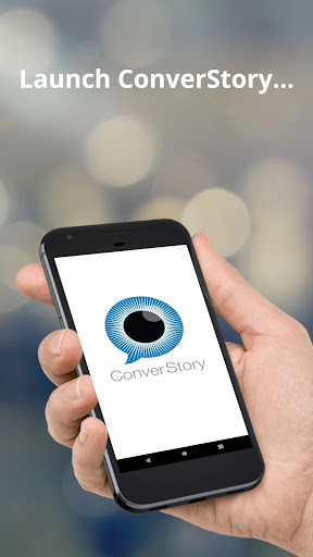 Android application ConverStory screenshort