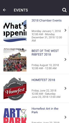 Experience Watford City Screen 3