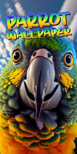 Android application parrot wallpaper screenshort