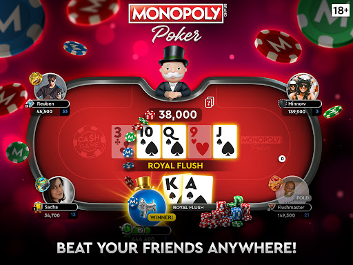 MONOPOLY Poker - Texas Holdem 17