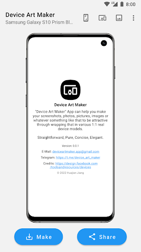 App preview