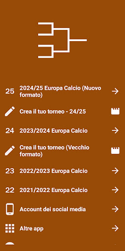 Anteprima dell'app