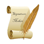 Cover Image of Tải xuống Signature Maker 1.1 APK